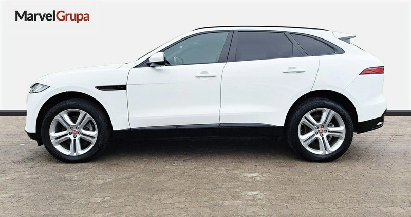 Jaguar F-Pace cena 266500 przebieg: 16785, rok produkcji 2022 z Chociwel małe 704